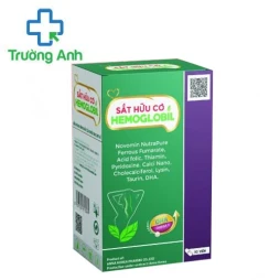 Sắt hữu cơ Hemoglobil - Hỗ trợ điều trị thiếu máu do thiếu sắt