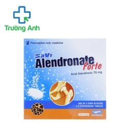 SaVi Alendronate forte - Thuốc điều trị loãng xương hiệu quả