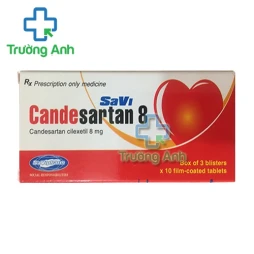 Savi Candesartan 8 - Thuốc điều trị tăng huyết áp