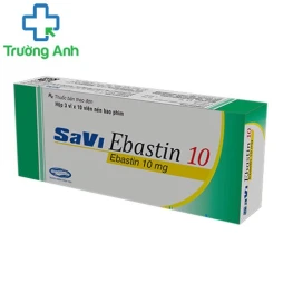 SaVi Ebastin 10 - Thuốc điều trị viêm mũi dị ứng hiệu quả