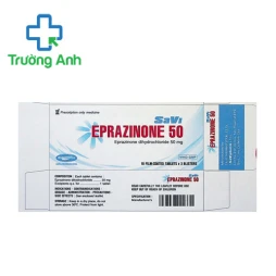 SaVi Eprazinone 50 - Thuốc điều trị làm lỏng dịch tiết phế quản