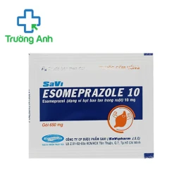 Savi Esomeprazole 10mg - Thuốc điều trị trào ngược dạ dày thực quản