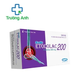 Savi Etodolac 200 - Thuốc điều trị các cơn đau cấp tính