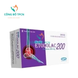 Savi Etodolac 200 - Thuốc điều trị các cơn đau cấp tính