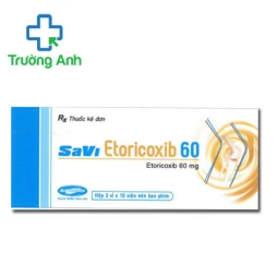 SaVi Etoricoxib 60 - Thuốc giảm đau và chống viêm xương khớp hiệu quả
