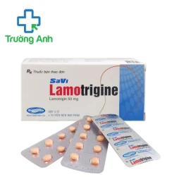 SaVi Lamotrigine 50mg - Thuốc điều trị động kinh hiệu quả