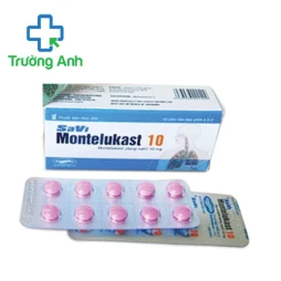 SaVi Montelukast 10 - Thuốc dự phòng và điều trị hen suyễn hiệu quả