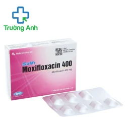 Savi Moxifloxacin 400 - Thuốc điều trị nhiễm khuẩn hiệu quả