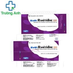 SaVi Ranitidine 300 - Thuốc điều trị loét dạ dày tá tràng hiệu quả