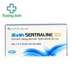 SaVi Sertraline 50 - Thuốc điều trị trầm cảm hiệu quả