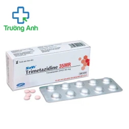 SaVi Trimetazidine 35MR - Thuốc điều trị đau thắt ngực hiệu quả