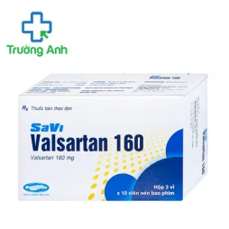 SaVi Valsartan 160 - Thuốc điều trị tăng huyết áp hiệu quả