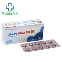SaVi Valsartan 80 - Thuốc điều trị tăng huyết áp hiệu quả