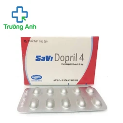 SaviDopril 4 Savipharm - Thuốc điều trị tăng huyết áp hiệu quả
