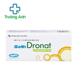 SaViDronat Savipharm - Thuốc điều trị viêm mũi dị ứng hiệu quả