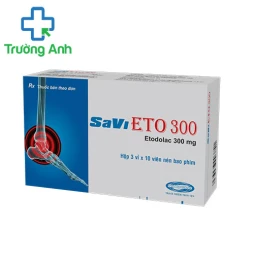 SaViEto 300 Savipharm - Thuốc giảm đau chống viêm xương khớp hiệu quả
