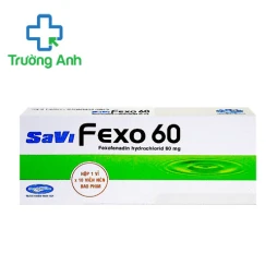 SaViFexo 60 Savipharm - Thuốc điều trị viêm mũi dị ứng hiệu quả