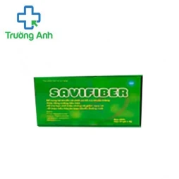 Savifiber - Bổ sung các lợi khuẩn, hỗ trợ nhuận tràng