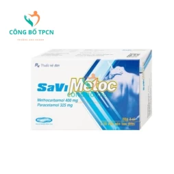 SaViMetoc Savipharm - Thuốc giảm đau co thắt xương khớp hiệu quả