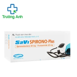 Savispirono-Plus Savipharm - Thuốc điều trị tăng huyết áp hiệu quả