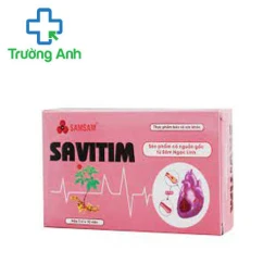 Savitim - Giúp duy trì mạch máu khỏe mạnh và bảo vệ tim mạch