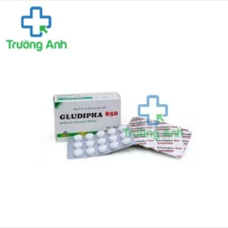 Gludipha 850 Vidipha - Thuốc điều trị đái tháo đường