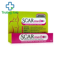 Scarmed - Gel giúp làm mềm, mờ sẹo, giảm thâm hiệu quả