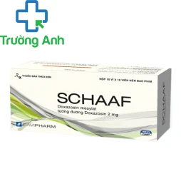 Schaaf - Thuốc điều trị tăng huyết áp hiệu quả của Davipharm