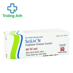 Scilin N 40IU/ml - Thuốc điều trị bệnh đái tháo đường của Ba Lan