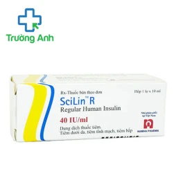 Scilin R 40IIU/ml - Thuốc điều trị bệnh đái tháo đường hiệu quả của Ba Lan