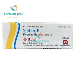 Scilin R 40IIU/ml - Thuốc điều trị bệnh đái tháo đường hiệu quả của Ba Lan