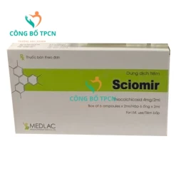 Sciomir Medlac - Thuốc điều trị co thắt cơ, đau bụng kinh