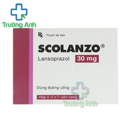 Scolanzo 30mg - Thuốc điều trị viêm loét dạ dày, tá tràng hiệu quả