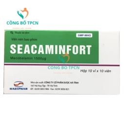 Seacaminfort - Thuốc điều trị các bệnh lý thần kinh ngoại biên