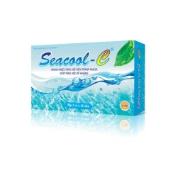 Seacool-C - Hỗ trợ giảm triệu chứng nhiệt miệng do nóng nhiệt