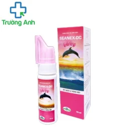Seanex-DC Baby - Dung dịch vệ sinh mũi hàng ngày cho trẻ hiệu quả