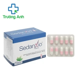 Sedanxio - Thuốc điều trị lo âu, mất ngủ hiệu quả của Bỉ