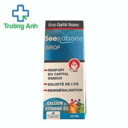 Seerabone - Hỗ trợ bổ sung canxi và vitamin D3 cho cơ thể