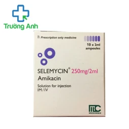 Selemycin 250mg/2ml - Thuốc điều trị nhiễm khuẩn nặng hiệu quả