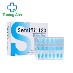 Semiflit 120 Pymepharco - Thuốc điều trị béo phì thừa cân hiệu quả