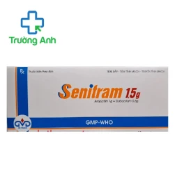 Senitram 1,5g MD Pharco - Thuốc điều trị nhiễm khuẩn nặng