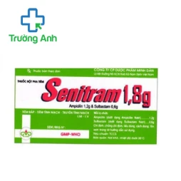 Senitram 1,8g MD Pharco - Thuốc điều trị nhiễm khuẩn hiệu quả