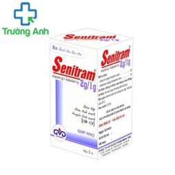 Senitram 2g/1g MD Pharco - Thuốc điều trị nhiễm khuẩn hiệu quả