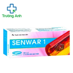 Senwar 1 Savipharm - Thuốc điều trị huyết khối tĩnh mạch hiệu quả