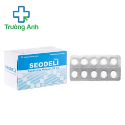 Seodeli 200mg - Thuốc giảm triệu chứng hội chứng ruột kích thích hiệu quả