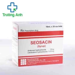 Seolixom - Thuốc điều trị bệnh viêm nhiễm của Hàn Quốc