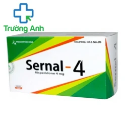 Sernal 4 - Thuốc điều trị bệnh tâm thần phân liệt của Davipharm