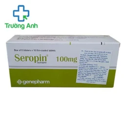 Seropin 100mg - Thuốc điều trị tâm thần phân liệt của Hy Lạp