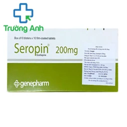 Seropin 200mg - Thuốc điều trị tâm thần phân liệt hiệu quả