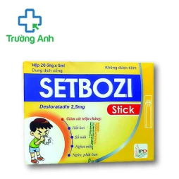 Setbozi Phuong Dong Pharma - Thuốc điều trị viêm mũi dị ứng hiệu quả